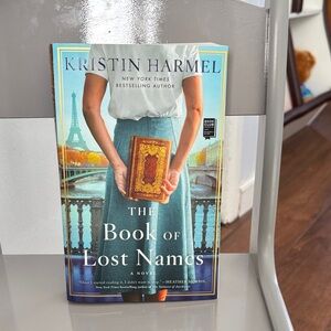 The Book of Lost Names by Kristen Harmel